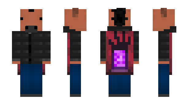 Minecraft skin PonyT