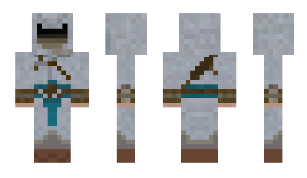 Minecraft skin theblackburn