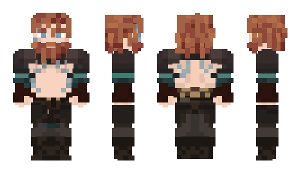 Minecraft skin Mathaniel