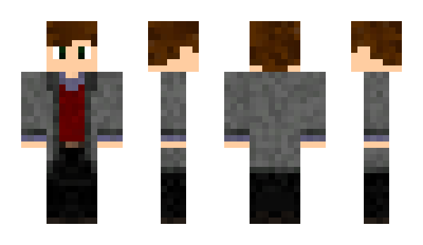 Minecraft скін по ніку RealNatu