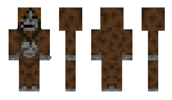 Minecraft skin ItsDMC