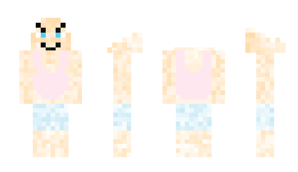 Minecraft скин по нику ItsMeMarshy