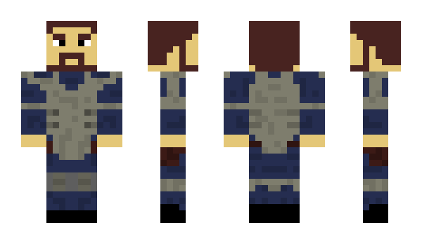 Minecraft skin MilitaryFreak