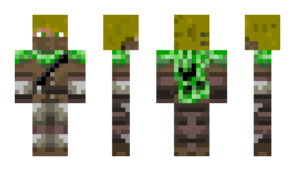 Minecraft скин по нику Solater