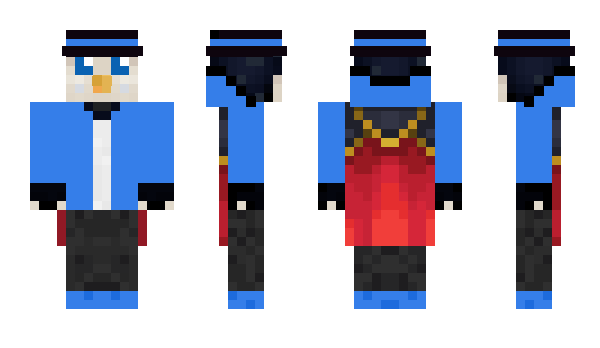 Minecraft skin Tspeck