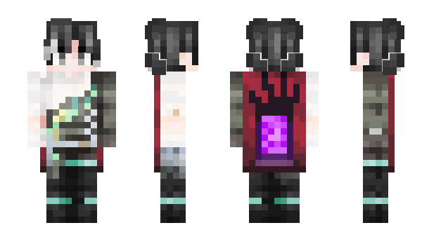 Minecraft skin SionG15