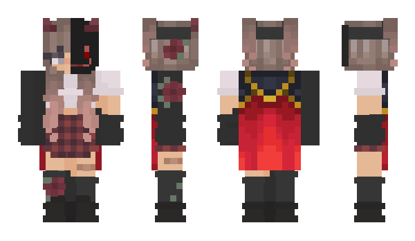 Minecraft skin LowkeyV