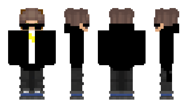 Minecraft скин по нику Gysh