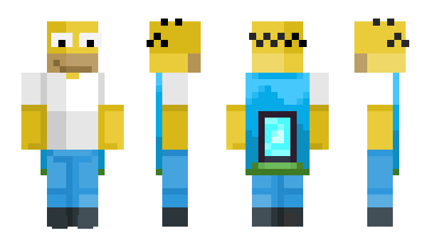 Minecraft скин по нику _pieckfinger