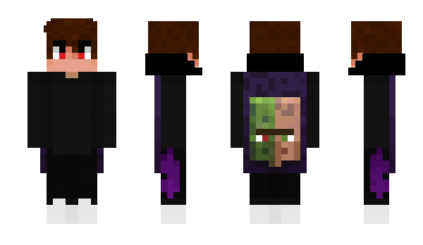 Minecraft скін по ніку Playlistt