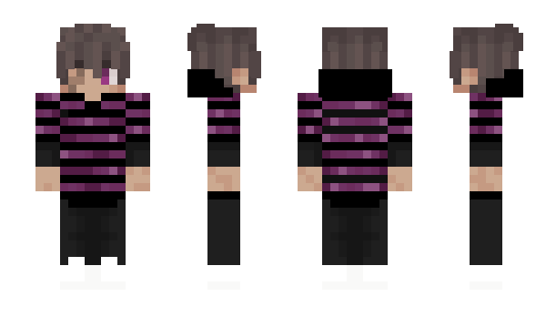 Minecraft скин по нику Lesent4y