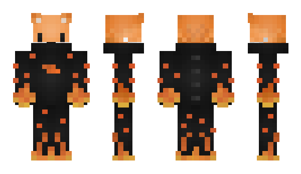 Minecraft skin mohhu