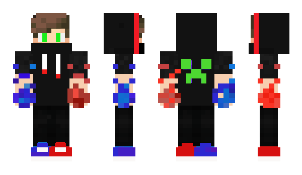 Minecraft skin monaplay