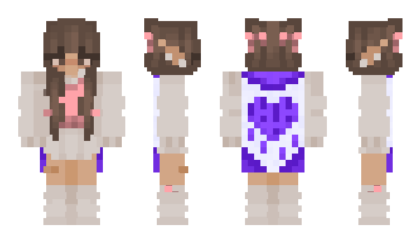 Minecraft skin capuchinbird