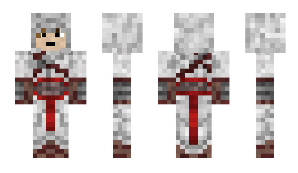 Minecraft skin Elyascraft