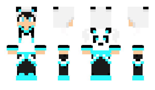 Minecraft skin hyun7a