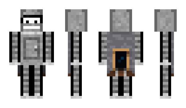 Minecraft skin BendCHAT