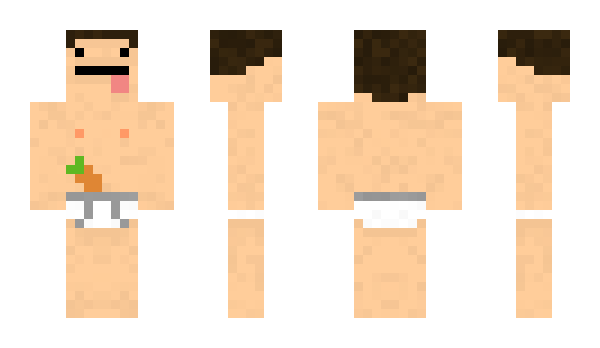 Minecraft скін по ніку Qube_Lyfe