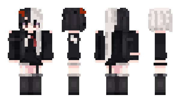 Minecraft скин по нику Mikage_Reo