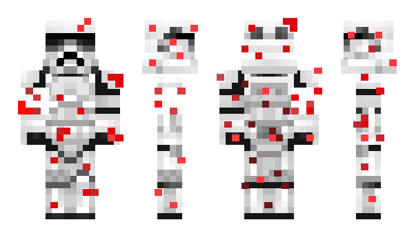 Minecraft skin massiexe