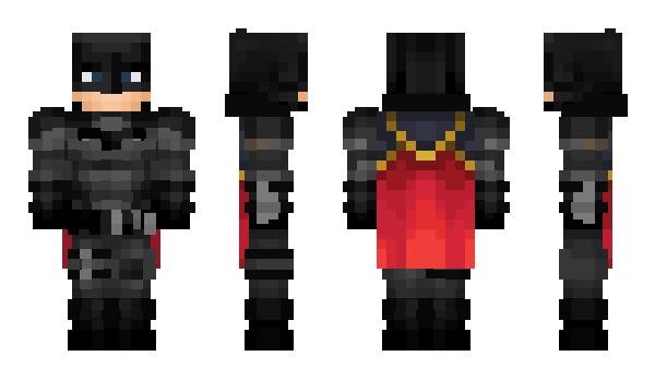 Minecraft skin EvBinNZ