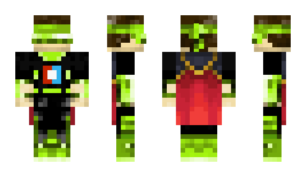 Minecraft skin Xing_mc