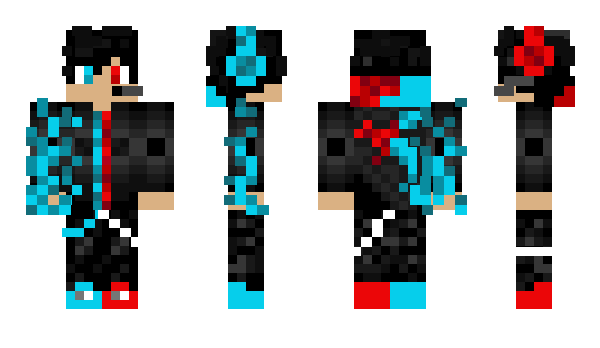 Minecraft skin _Pixels