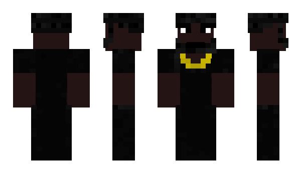 Minecraft skin Fleeen