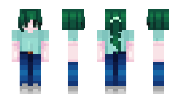 Minecraft skin MizzSasha