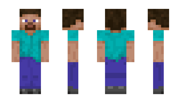 Minecraft скин по нику Pybertat