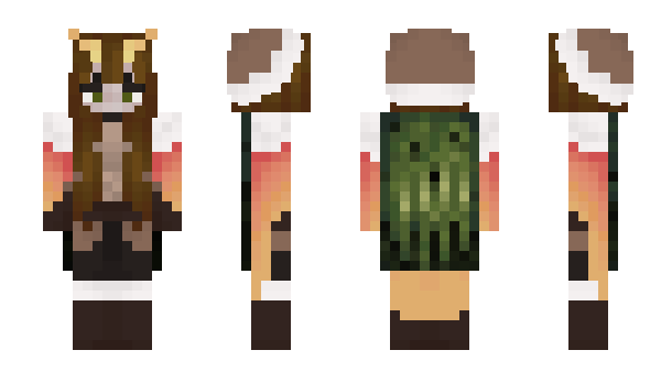 Minecraft скин по нику beloved_izz