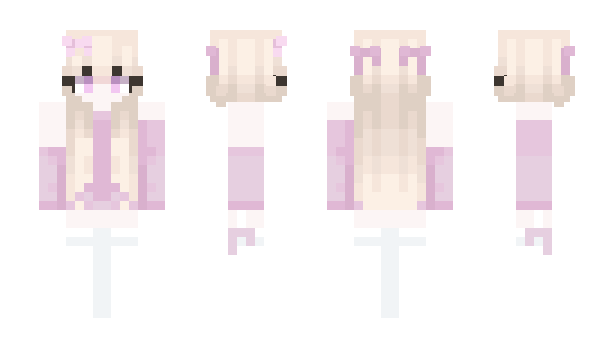 Minecraft skin kittycat7