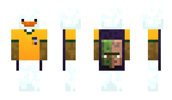 Minecraft skin igorwarrior