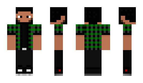 Minecraft skin SoraToHoshi