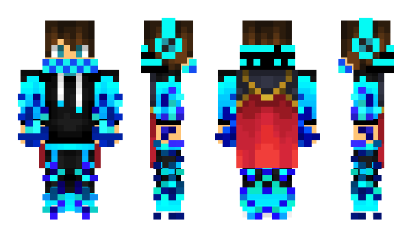 Minecraft skin Crqk