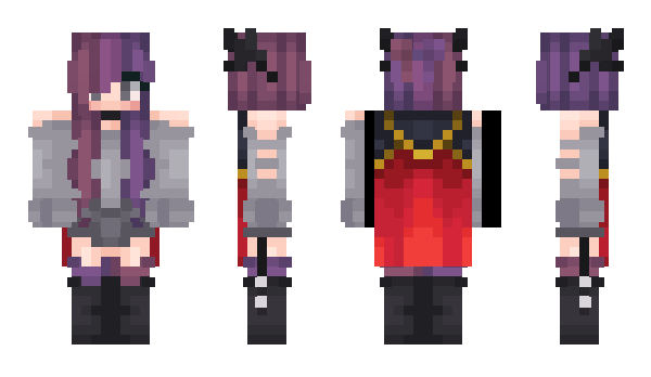 Minecraft скин по нику Indigo__