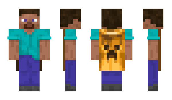 Minecraft skin Musquash
