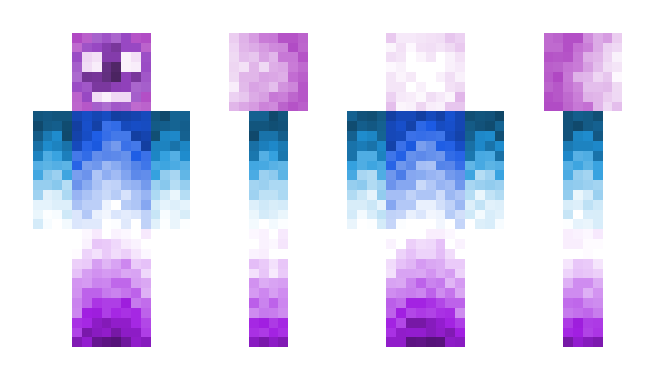 Minecraft скин по нику GREBV