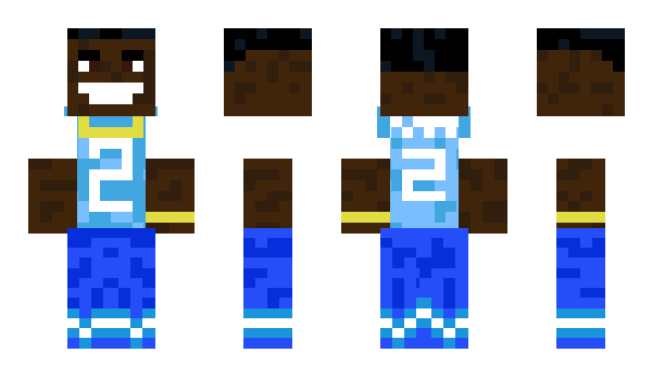 Minecraft skin HydroDip