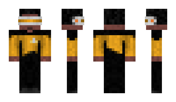 Minecraft skin PamelaVista