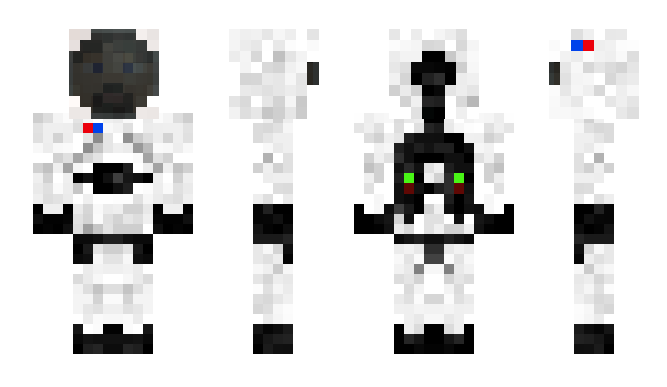Minecraft skin TheApolloProject