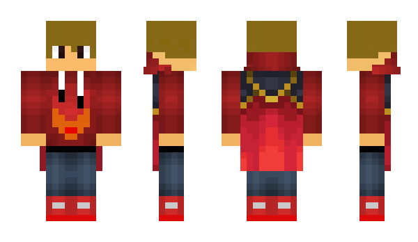 Minecraft скін по ніку Jommel