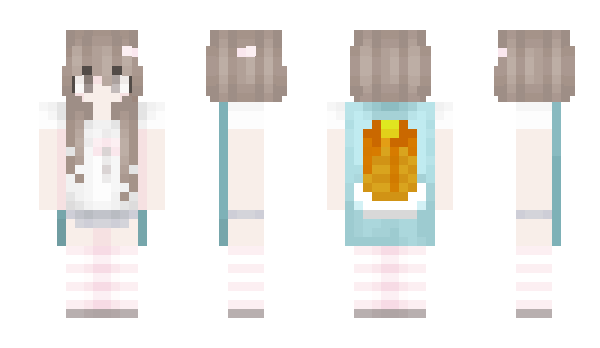 Minecraft скин по нику overdosingheart