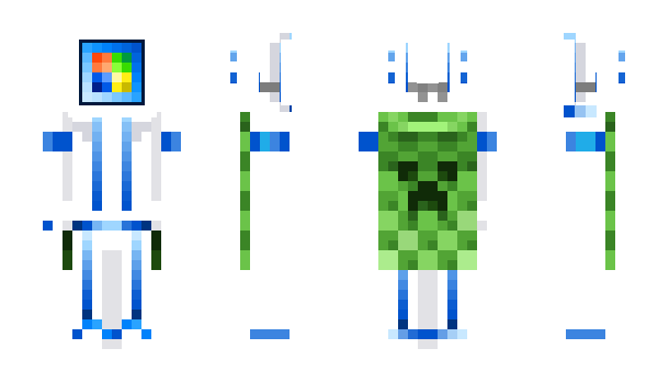 Minecraft skin ClassicStyle_