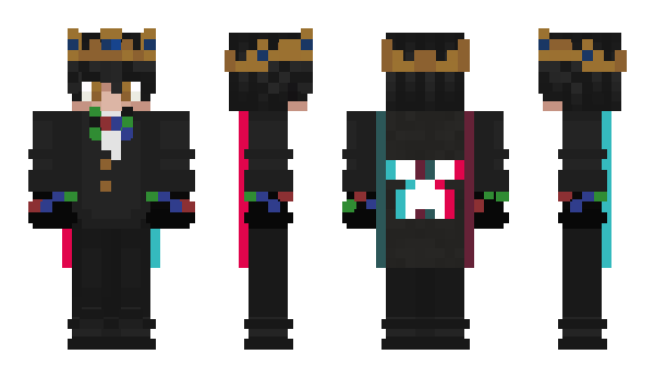 Minecraft skin Mwike