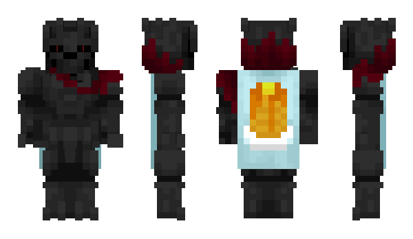 Minecraft skin vondemise