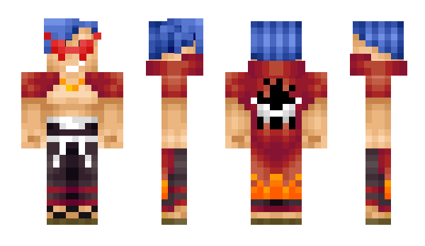 Minecraft skin MataDeadlys