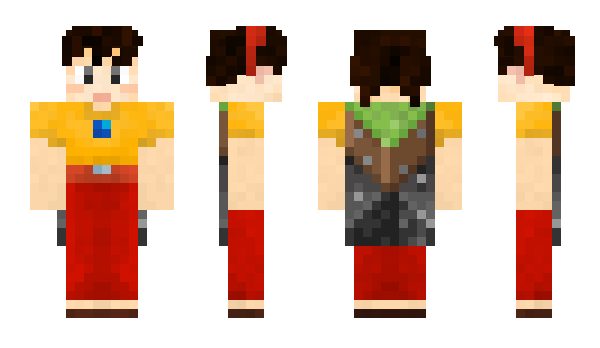 Minecraft skin _Xiao_JQ_