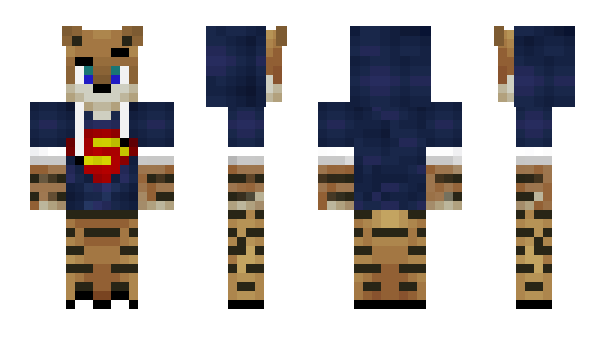 Minecraft skin Actos