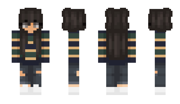 Minecraft skin Nuranis